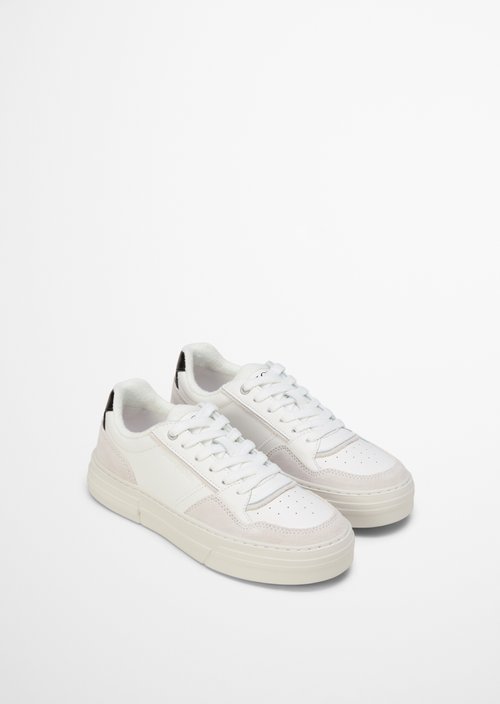 Court sneaker — Offwhite