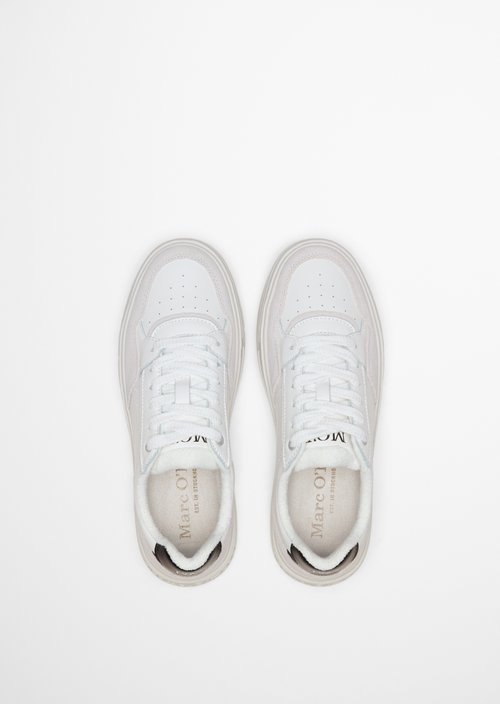 Court sneaker — Offwhite