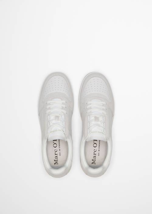 Scarpe da ginnastica White in vista dall’alto