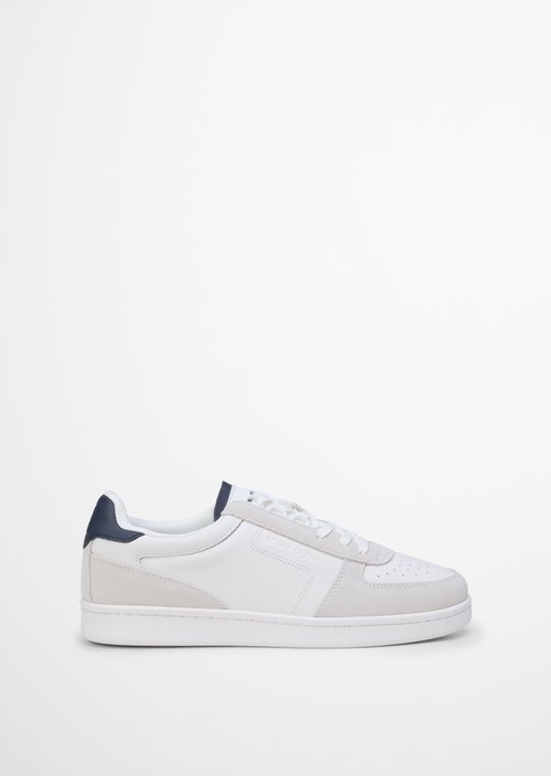 Marc O'Polo Sneakers, Heren, wit, 40, 100% Leer