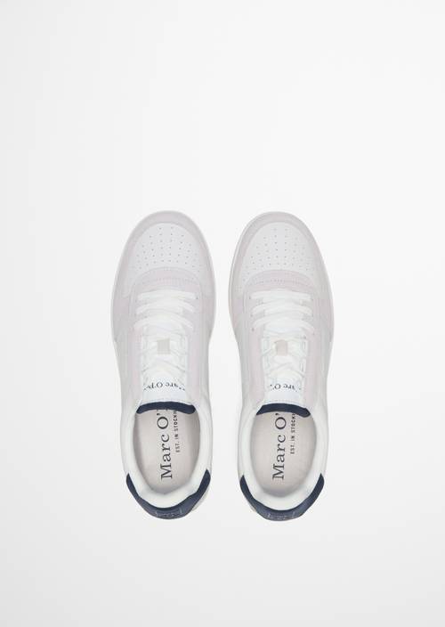 Scarpe da ginnastica White in vista dall’alto