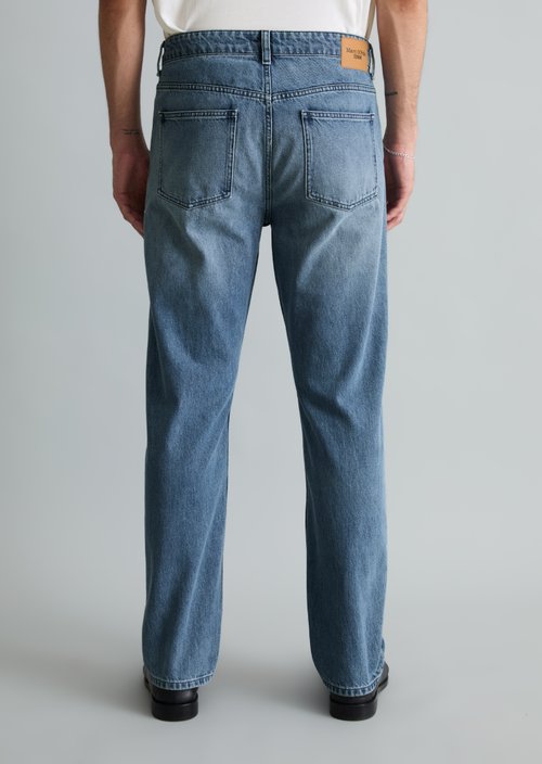 Jeans model Sverre straight — Light Blue