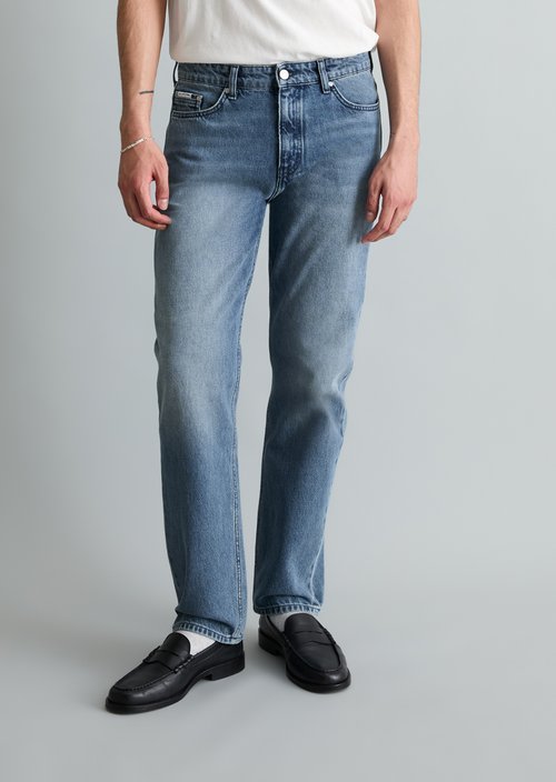 Jeans model Sverre straight — Light Blue