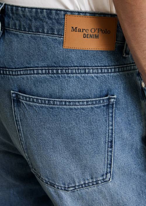 Jeans modèle Sverre droit Light Blue en vue détaillée