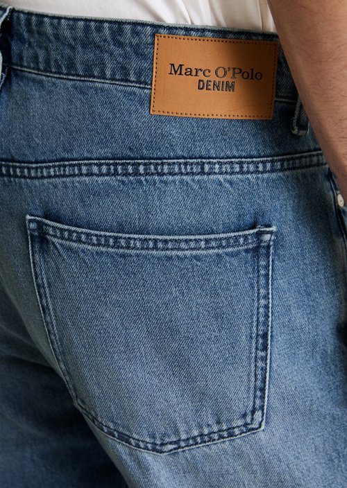 Jeans model Sverre straight — Light Blue
