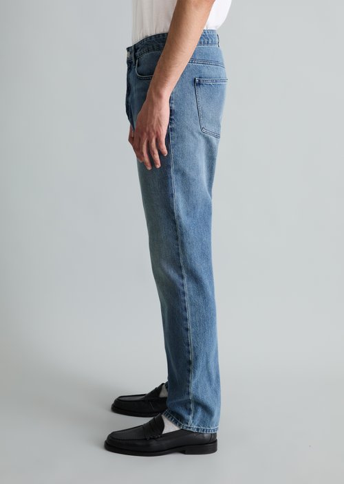 Jeans model Sverre straight — Light Blue