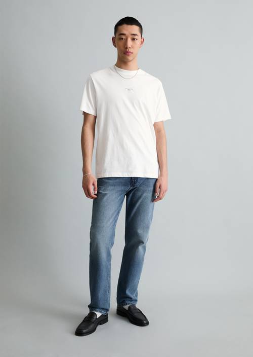 Jeans modèle Sverre droit Light Blue en vue de face