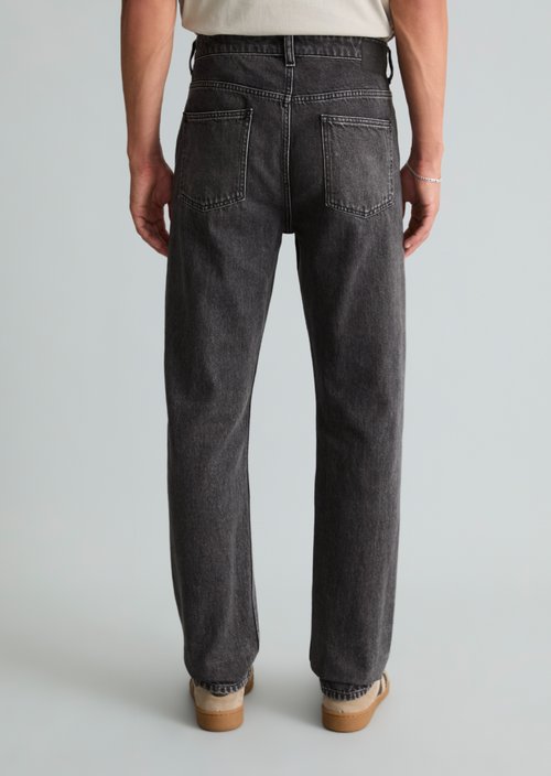 Jeans model Sverre straight — Medium Grey