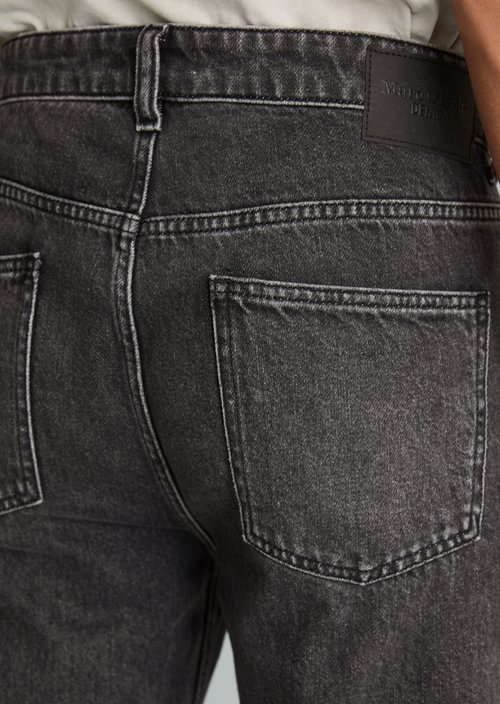 Jeans model Sverre straight — Medium Grey