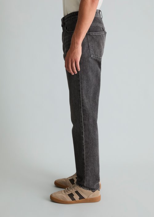 Jeans model Sverre straight — Medium Grey
