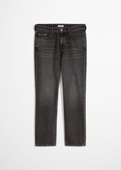 Jeans model Sverre straight — Medium Grey