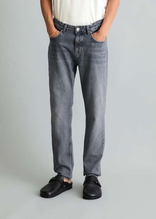 Jeans model Aric tapered — Light Blue