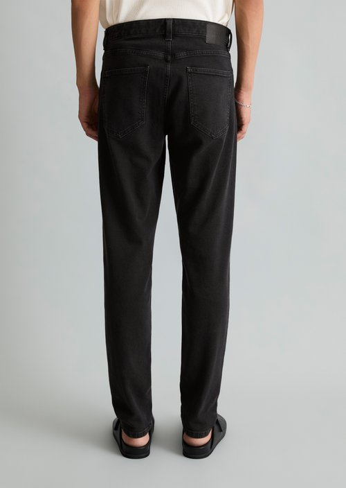 Jeans model Aric tapered — Black