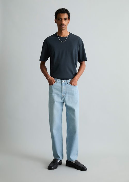 Jeans model Runne tapered — Bright Blue