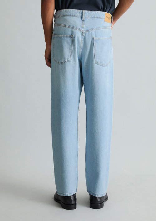 Jeans model Runne tapered — Bright Blue