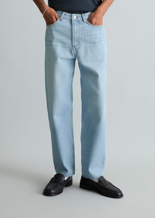 Jeans model Runne tapered — Bright Blue