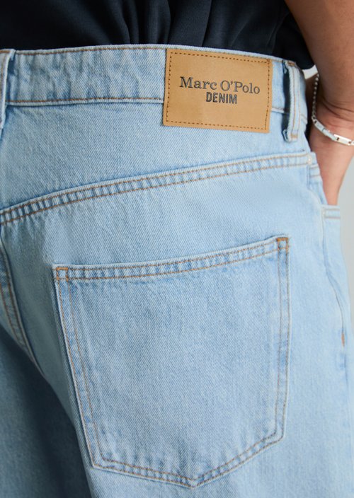 Jeans model Runne tapered — Bright Blue