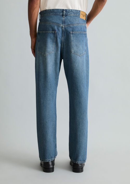 Jeans model Runne tapered — Medium Blue