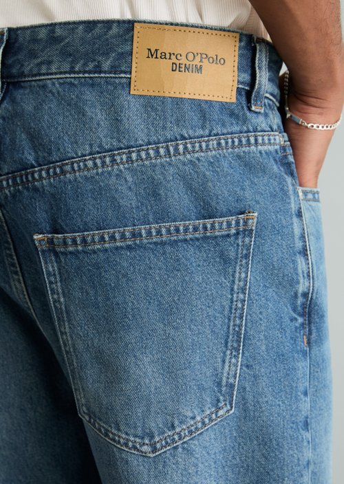 Jeans model Runne tapered — Medium Blue
