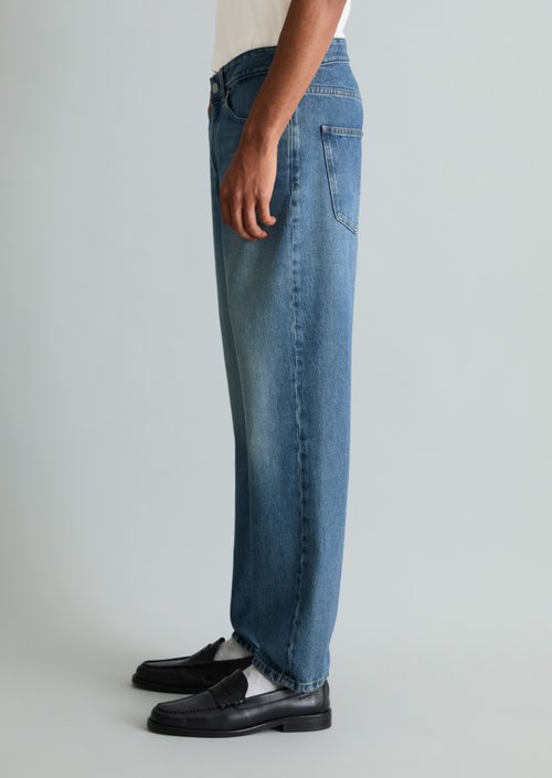 Jeans model Runne tapered — Medium Blue