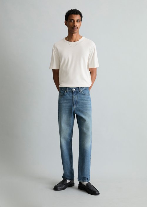 Jeans model Runne tapered — Medium Blue