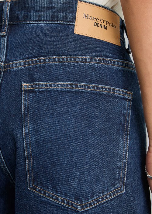 Jeans model Sten wide — Dark Blue