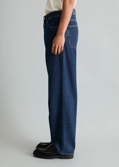 Jeans model Sten wide — Dark Blue