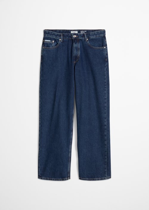 Jeans model Sten wide — Dark Blue