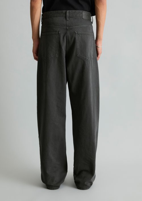 Jeans model Sten wide — Dark Green