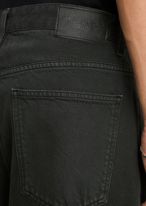 Jeans model Sten wide — Dark Green