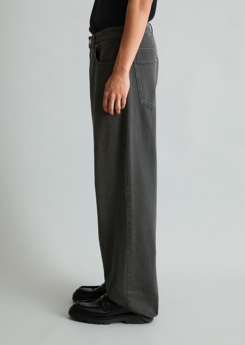 Jeans model Sten wide — Dark Green