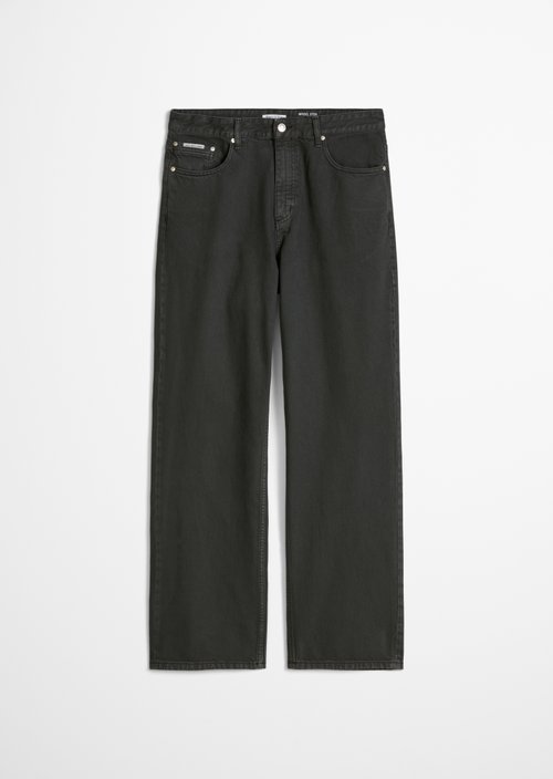 Jeans model Sten wide — Dark Green