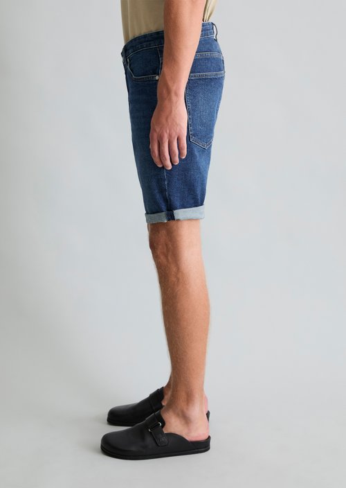 Jeans shorts model Mats tapered — Dark Blue