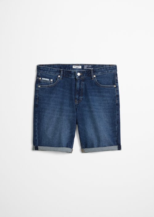 Jeans shorts model Mats tapered — Dark Blue