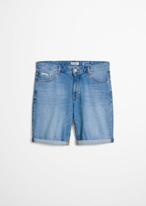 Jeans shorts model Mats tapered — Aqua