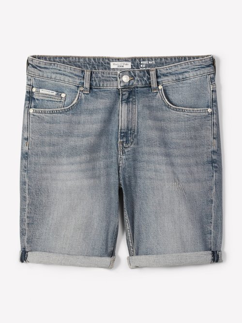 Jean shorts model Mats tapered — Light Blue