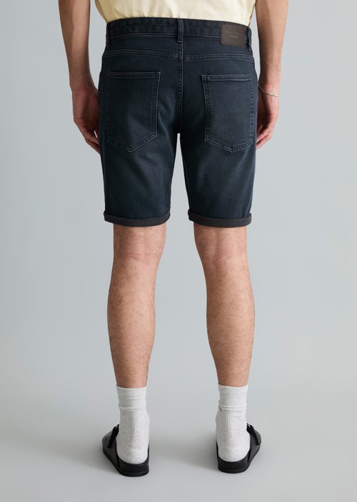 Jean shorts model Mats tapered — Dark Blue