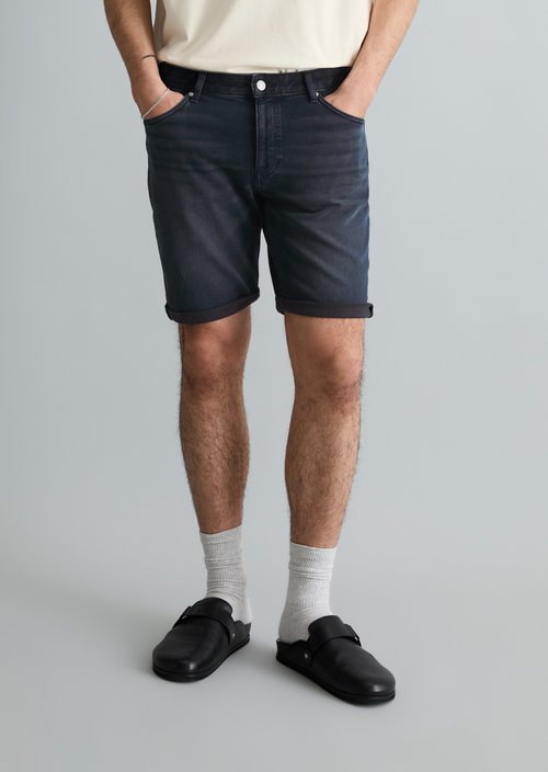 Jean shorts model Mats tapered — Dark Blue