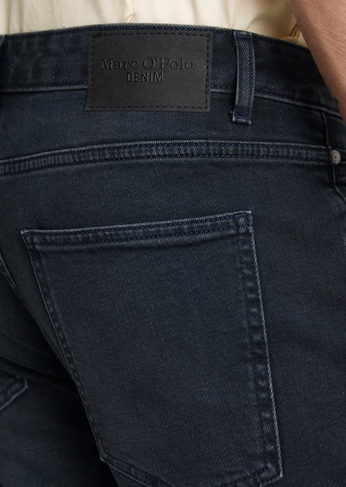 Jean shorts model Mats tapered — Dark Blue