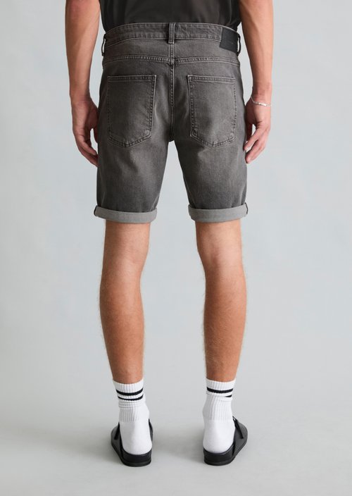 Jean shorts model Mats tapered — Light Grey