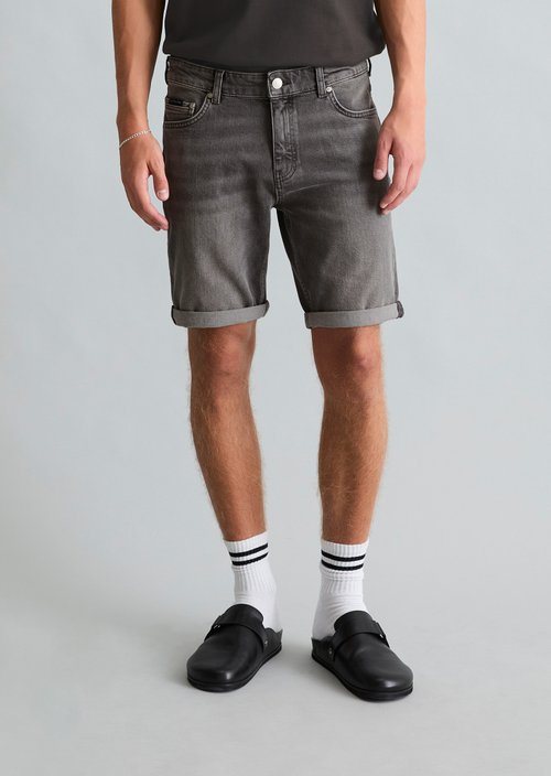 Jean shorts model Mats tapered — Light Grey