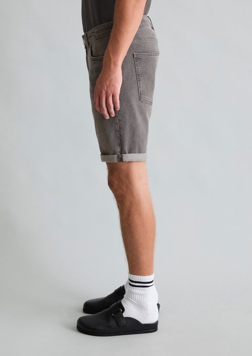 Jean shorts model Mats tapered — Light Grey