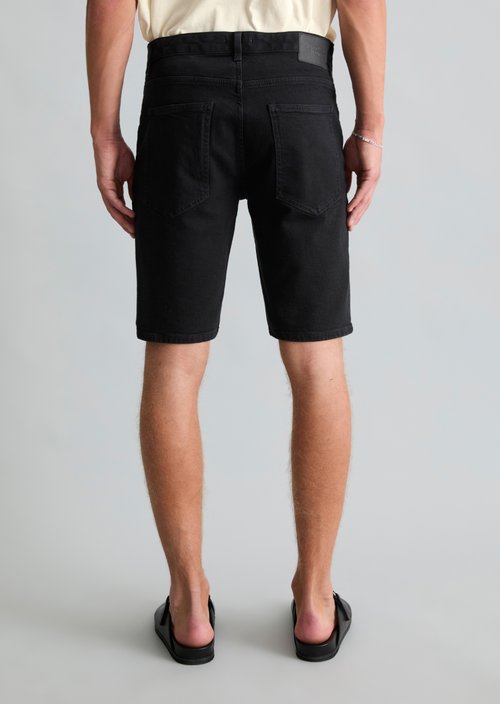 Jean shorts model Mats tapered — Black