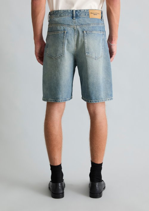 Denim shorts model Kalle relaxed — Light Blue
