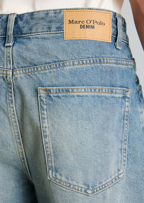 Denim shorts model Kalle relaxed — Light Blue