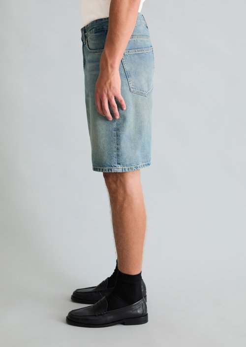 Denim shorts model Kalle relaxed — Light Blue
