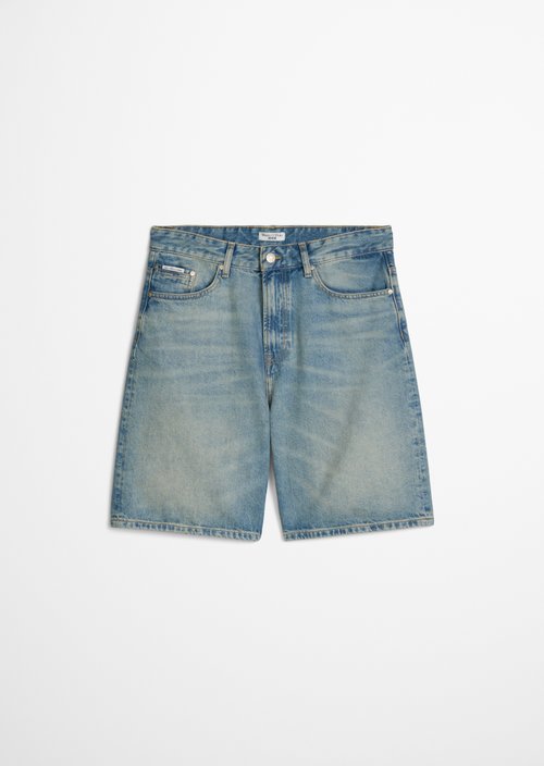 Denim shorts model Kalle relaxed — Light Blue