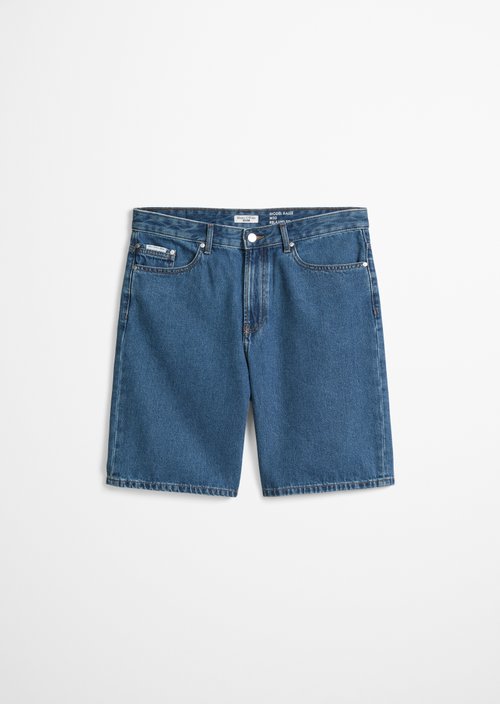 Denim shorts model Kalle relaxed — Dark Blue
