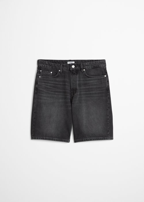 Denim shorts model Kalle relaxed — Dark Grey
