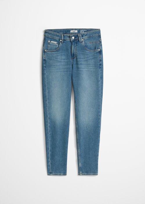Jeans model Freja boyfriend ankle-length — Light Blue